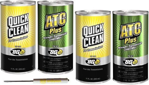 Smilyeez Listing for BG Transmission Service Flush Kit PN K6600 Includes PM 106 Cleaner & PN 310 Conditioner with Pocket Screw Driver (1 Kit) in Saudi Arabia