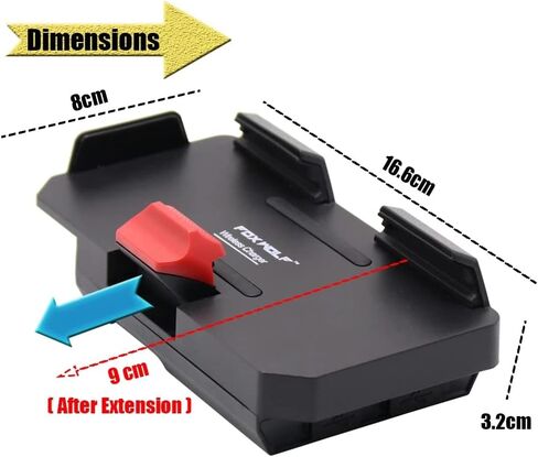 The New GPS Mobile Phone Motorcycle Navigation Bracket Wireless Charging Support with Two USB Ports for R1200GS/ADV F800GS ADV F700GS/ADV R1250GS/ADV CRF1000L F850GS ADV S1000XR F900R in Saudi Arabia