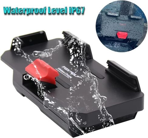The New GPS Mobile Phone Motorcycle Navigation Bracket Wireless Charging Support with Two USB Ports for R1200GS/ADV F800GS ADV F700GS/ADV R1250GS/ADV CRF1000L F850GS ADV S1000XR F900R in Saudi Arabia