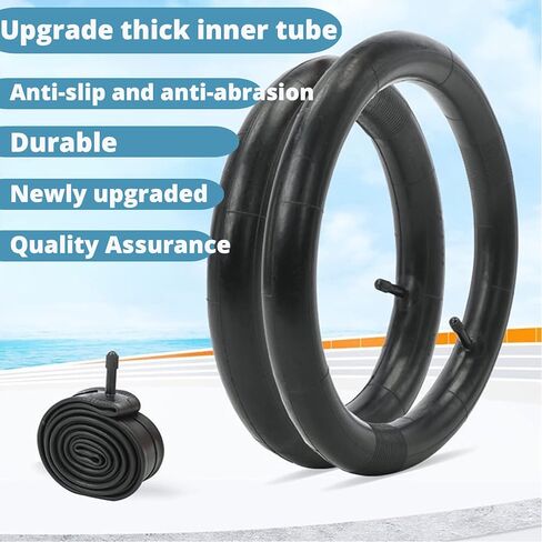 أنبوب الدراجة، أنبوب دراجة كهربائي مقاس 12.5x2.25، أنبوب إطار دراجة كهربائية، أنبوب داخلي مطاطي مع صمام معدني منحني، ملحقات الدراجة الإلكترونية، أنبوب داخلي مع إطار احتياطي، ملحقات سكوتر كهربائي (12.5x2.25) in Kuwait