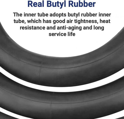 أنبوب الدراجة، أنبوب دراجة كهربائي مقاس 12.5x2.25، أنبوب إطار دراجة كهربائية، أنبوب داخلي مطاطي مع صمام معدني منحني، ملحقات الدراجة الإلكترونية، أنبوب داخلي مع إطار احتياطي، ملحقات سكوتر كهربائي (12.5x2.25) in Kuwait