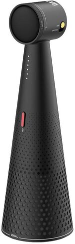 IPEVO Quartet Wireless Pairing 4 مكبرات صوت للمؤتمرات/ميكروفونات صوتية، التقاط صوتي بزاوية 360 درجة، تقليل الضوضاء ثنائي الاتجاه، USB أو بلوتوث أو أوضاع اتصال داخلية/خارجية، لـ 9-12 شخصًا in Kuwait