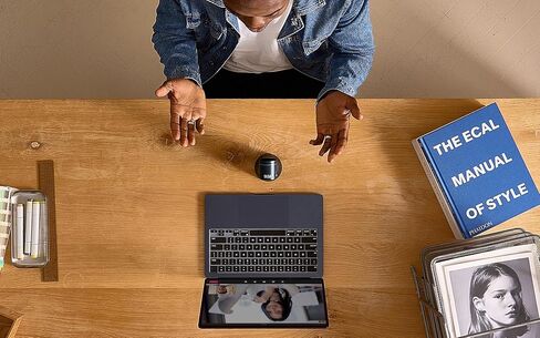 IPEVO Quartet Wireless Pairing 4 مكبرات صوت للمؤتمرات/ميكروفونات صوتية، التقاط صوتي بزاوية 360 درجة، تقليل الضوضاء ثنائي الاتجاه، USB أو بلوتوث أو أوضاع اتصال داخلية/خارجية، لـ 9-12 شخصًا in Kuwait