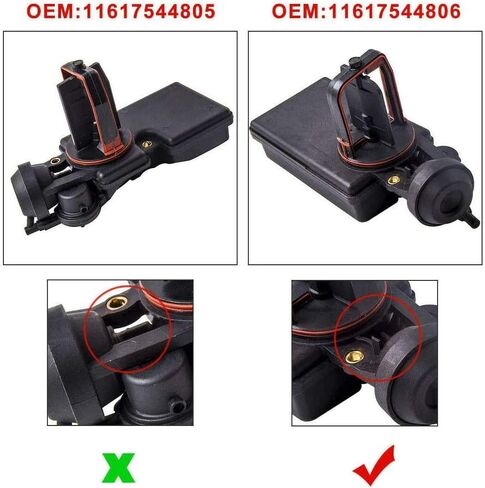 NMN Precision DISA Valve Air Intake Manifold Flap Adjuster 11617544806 Compatible for BMW E46 325i 325xi 2001-2005 E39 E60 E83 E85 525i X3 Z4 I6 （2.5L M54 Engine Only） in Saudi Arabia