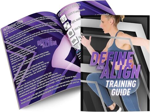 تحديد ومواءمة X-TrainFit: برنامج تمرين لمدة 90 يومًا مع 12 مقطع فيديو للتمرين + تقويم التدريب ودليل التدريب وخطة التغذية in Kuwait