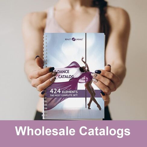 Pole tricks journal planner | 424 Pole Dance moves WOW Catalog. For beginners and advanced. The most complete pole shapes set for the fitness pole and dancing pole in Saudi Arabia