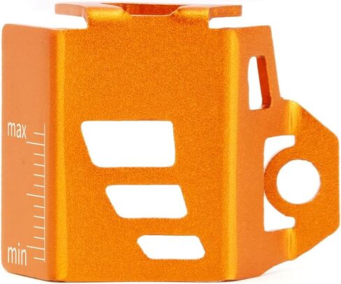Modeer Compatible with KTM 1090 Adventure R 2016-2021 Motorcycle Rear Brake Fluid Reservoir Guard Cover Protection 1190r adventure Accessories (black) in Saudi Arabia