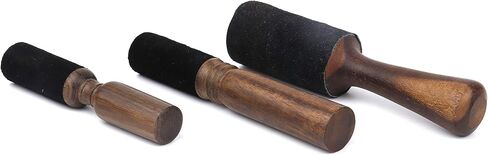 مطرقة وعاء الغناء من الخشب الصلب، ومضرب الأمعاء الغنائي ملفوف بالجلد السويدي، ومطرقة سهلة الإمساك. (ب (للوعاء المتوسط)) in Saudi Arabia