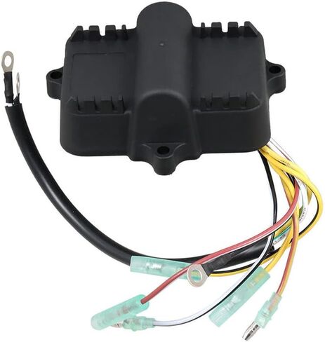 Nakkaa Ship Igniter CDI Box 6HP 8HP 9.9HP 10HP 15HP 20HP 25HP 35HP Compatible with 2-Cyl 1984-1998 339-7452A1 339-7452A9 339-7452A7 339-7452A8 in Saudi Arabia