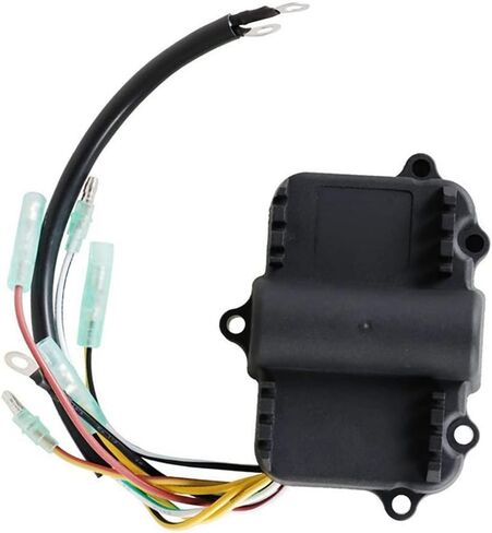 Nakkaa Ship Igniter CDI Box 6HP 8HP 9.9HP 10HP 15HP 20HP 25HP 35HP Compatible with 2-Cyl 1984-1998 339-7452A1 339-7452A9 339-7452A7 339-7452A8 in Saudi Arabia