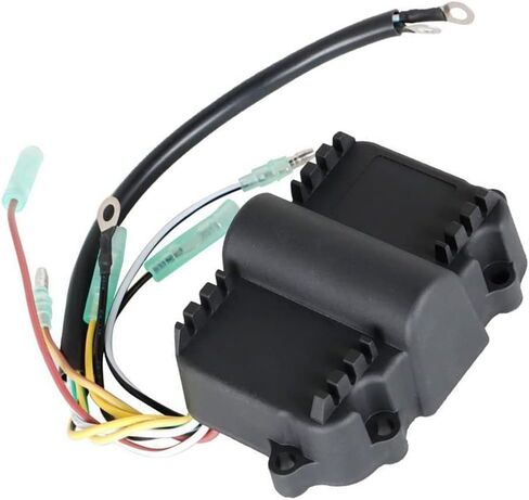 Nakkaa Ship Igniter CDI Box 6HP 8HP 9.9HP 10HP 15HP 20HP 25HP 35HP Compatible with 2-Cyl 1984-1998 339-7452A1 339-7452A9 339-7452A7 339-7452A8 in Saudi Arabia
