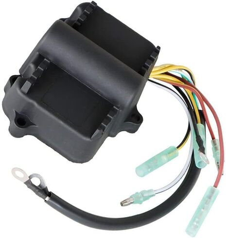 Nakkaa Ship Igniter CDI Box 6HP 8HP 9.9HP 10HP 15HP 20HP 25HP 35HP Compatible with 2-Cyl 1984-1998 339-7452A1 339-7452A9 339-7452A7 339-7452A8 in Saudi Arabia