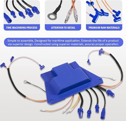 113-6212 Power Pack for Johnson/Evinrude - 6 Cyl (1993-2001), Blue in Saudi Arabia