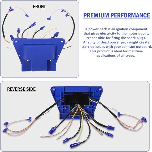 113-6212 Power Pack for Johnson/Evinrude - 6 Cyl (1993-2001), Blue in Saudi Arabia