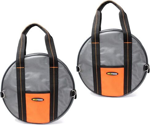 MELOTOUGH Jumper Cable Bag - Tools Cable Bag - Storage & Organizer for Cables, Cords, and Hoses Including EV Charging Cables for Electric Vehicles (1) in Kuwait