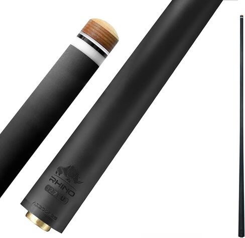 30 بوصة / Uniloc Carbon Pool Cue عمود واحد، طرف F1 كريستال 11.8 مم، 12.2 مم، 12.4 مم، 12.5 مم، 12.6 مم، 12.7 مم، 12.8 مم، 12.9 مم، 10.5 مم تقنية انحراف منخفض in Kuwait