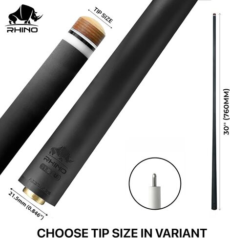 30 بوصة / Uniloc Carbon Pool Cue عمود واحد، طرف F1 كريستال 11.8 مم، 12.2 مم، 12.4 مم، 12.5 مم، 12.6 مم، 12.7 مم، 12.8 مم، 12.9 مم، 10.5 مم تقنية انحراف منخفض in Kuwait