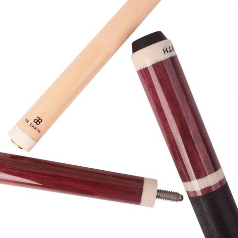AB Earth Heavy 3-Piece Jump Break Cue 19oz/20oz/21oz/23oz/25oz/28oz in Saudi Arabia