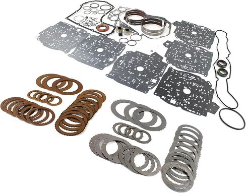 PANGOLIN 4T40E 4T45E Automatic Transmission Friction Overhaul Kit Rebuild Kit for Century Cavalier Aura 1995-On Automatic Transmission Aftermarket Parts in Saudi Arabia