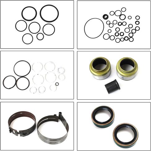 PANGOLIN 4T40E 4T45E Automatic Transmission Friction Overhaul Kit Rebuild Kit for Century Cavalier Aura 1995-On Automatic Transmission Aftermarket Parts in Saudi Arabia