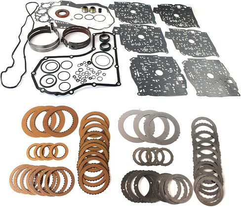 PANGOLIN 4T40E 4T45E Automatic Transmission Friction Overhaul Kit Rebuild Kit for Century Cavalier Aura 1995-On Automatic Transmission Aftermarket Parts in Saudi Arabia