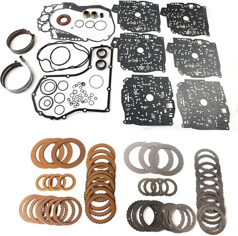 PANGOLIN 4T40E 4T45E Automatic Transmission Friction Overhaul Kit Rebuild Kit for Century Cavalier Aura 1995-On Automatic Transmission Aftermarket Parts in Saudi Arabia