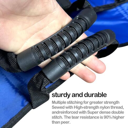 وسادة سفلية مقاومة للماء وقابلة لإعادة الاستخدام مع 4 مقابض حزام تحديد المواقع، وسرير سلس البول قابل للغسل وطبقة سطحية لسهولة الرفع والنقل in Kuwait