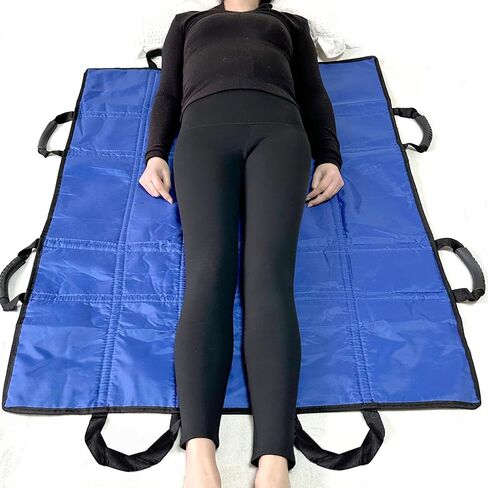 وسادة سفلية مقاومة للماء وقابلة لإعادة الاستخدام مع 4 مقابض حزام تحديد المواقع، وسرير سلس البول قابل للغسل وطبقة سطحية لسهولة الرفع والنقل in Kuwait