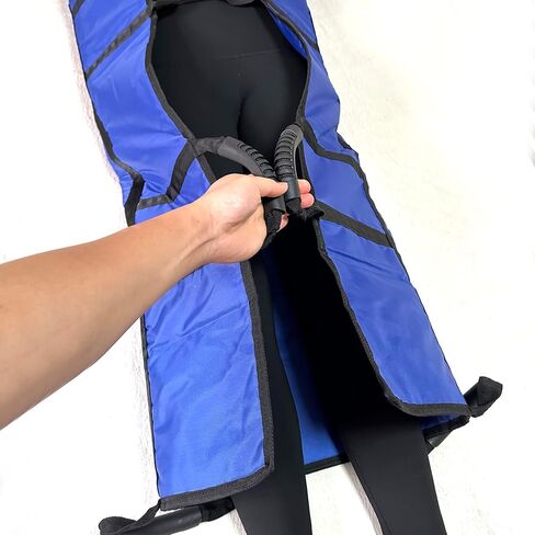 وسادة سفلية مقاومة للماء وقابلة لإعادة الاستخدام مع 4 مقابض حزام تحديد المواقع، وسرير سلس البول قابل للغسل وطبقة سطحية لسهولة الرفع والنقل in Kuwait