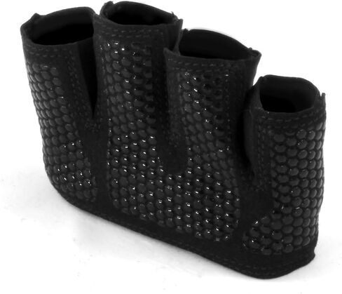 Fit Four Weightlifting Gloves - The Gripper | Callus Guard WOD Workout Gloves for Cross Training Fit Athletes - Enhanced Silicone Grip Palm in Saudi Arabia