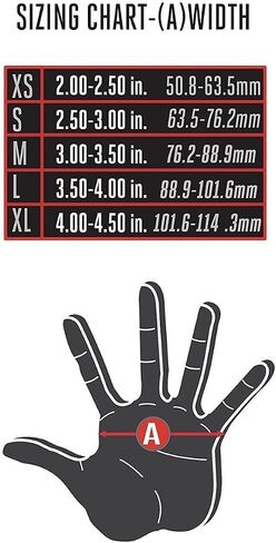Fit Four Weightlifting Gloves - The Gripper | Callus Guard WOD Workout Gloves for Cross Training Fit Athletes - Enhanced Silicone Grip Palm in Saudi Arabia