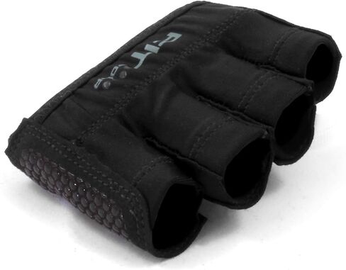 Fit Four Weightlifting Gloves - The Gripper | Callus Guard WOD Workout Gloves for Cross Training Fit Athletes - Enhanced Silicone Grip Palm in Saudi Arabia
