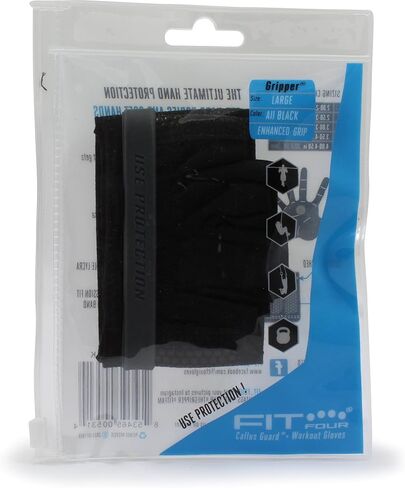 Fit Four Weightlifting Gloves - The Gripper | Callus Guard WOD Workout Gloves for Cross Training Fit Athletes - Enhanced Silicone Grip Palm in Saudi Arabia