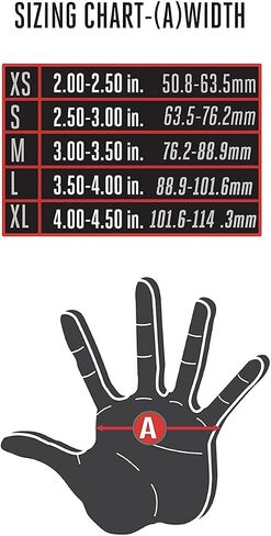 Fit Four Weightlifting Gloves - The Gripper | Callus Guard WOD Workout Gloves for Cross Training Fit Athletes - Enhanced Silicone Grip Palm in Saudi Arabia