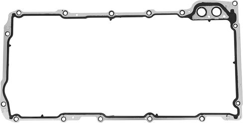 Replacement Oil Pan Gasket - Replaces 12612350, OS30693R, PG3165, Compatible with Buick, Cadillac, Chevrolet, GMC, Hummer, Isuzu & Pontiac Vehicles - Rainier, Escalade, Avalanche, Sierra, Silverado in Saudi Arabia