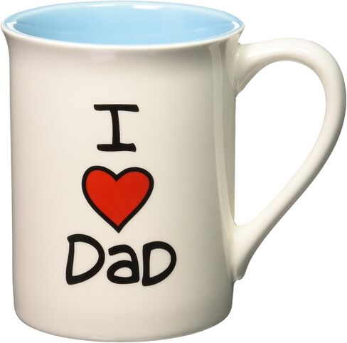 Our Name is Mud “I Heart Grandma" Stoneware Mug, 16 oz. in Saudi Arabia