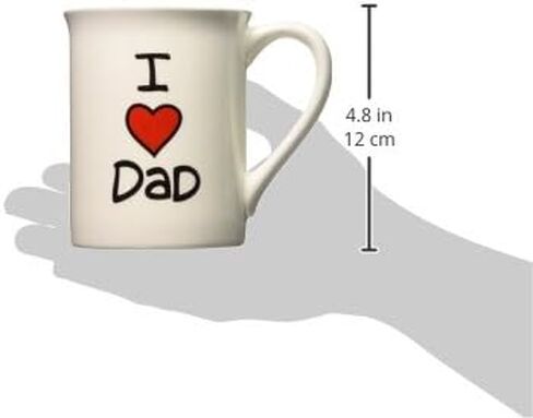 Our Name is Mud “I Heart Grandma" Stoneware Mug, 16 oz. in Saudi Arabia