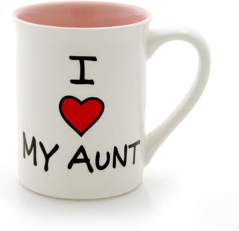 Our Name is Mud “I Heart Grandma" Stoneware Mug, 16 oz. in Saudi Arabia