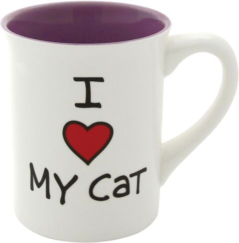 Our Name is Mud “I Heart Grandma" Stoneware Mug, 16 oz. in Saudi Arabia