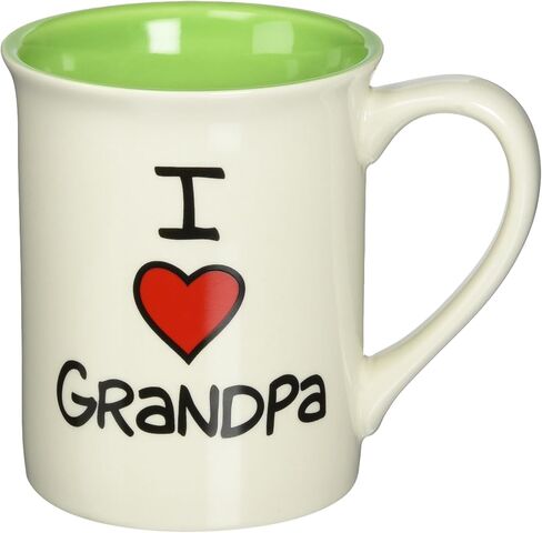 Our Name is Mud “I Heart Grandma" Stoneware Mug, 16 oz. in Saudi Arabia