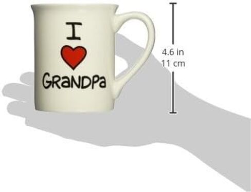 Our Name is Mud “I Heart Grandma" Stoneware Mug, 16 oz. in Saudi Arabia