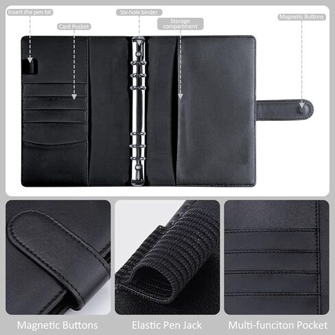 100 Envelopes Money Savings Challenges Book with Envelopes, 100 Day Challenge Money Saving Budget Binder for Cash Saving, Motivational Process to Save $5050,10,100, 10,000, 500 (Black) in Saudi Arabia