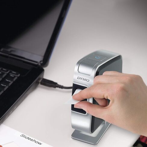 DYMO Label Maker | LabelManager Plug N Play Label Maker, Plugs into PC or Mac with Built-in Software, No Power Adapter or Batteries Required, for Home & Office Organization in Saudi Arabia