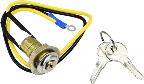 Notonparts Ignition Switch 8N3679C with 2 Keys 2 Wires Compatible with Ford Tractor 2N 8N 9N NAA Jubilee 501 600 601 700 701 800 950 Compatible with John Deere Tractor 40 50 60 70 330 420 6030 7020 in Saudi Arabia