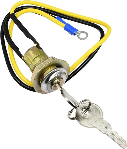 Notonparts Ignition Switch 8N3679C with 2 Keys 2 Wires Compatible with Ford Tractor 2N 8N 9N NAA Jubilee 501 600 601 700 701 800 950 Compatible with John Deere Tractor 40 50 60 70 330 420 6030 7020 in Saudi Arabia