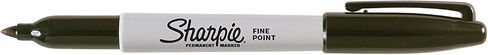Sharpie Permanent Markers, Fine Point, 3-Count (Black) in Saudi Arabia