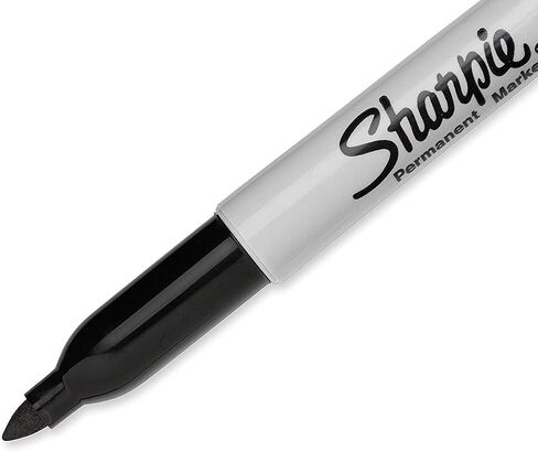 Sharpie Permanent Markers, Fine Point, 3-Count (Black) in Saudi Arabia