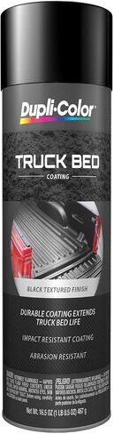 Dupli-Color TR250 Truck Bed Coating Spray Paint - Black - 16.5 oz. Aerosol Can in Saudi Arabia