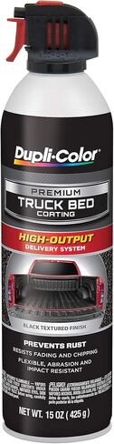 Dupli-Color TR250 Truck Bed Coating Spray Paint - Black - 16.5 oz. Aerosol Can in Saudi Arabia