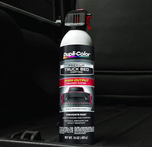 Dupli-Color TR250 Truck Bed Coating Spray Paint - Black - 16.5 oz. Aerosol Can in Saudi Arabia